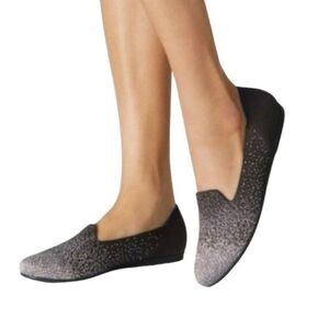 Rothy's The Loafer Metalic Twiligt Ombre Flats Size 8